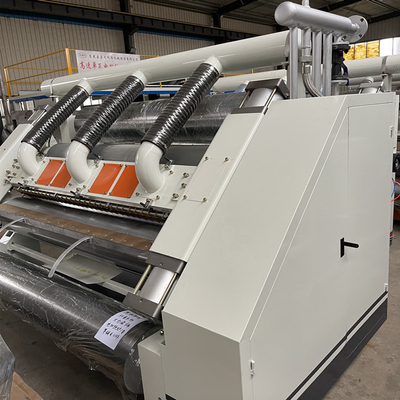 Steam Heating Single Face Corrugated Machine 2000mm Working Width