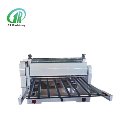 Length 3800mm Corrugated Board Cutting Machine With Stacker Energy Efficient