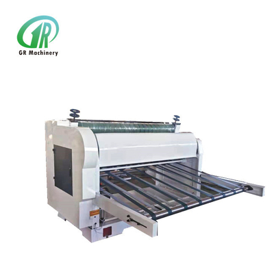 Computerized Corrugated Cardboard Production Line Paperboard Cutter 1600mm