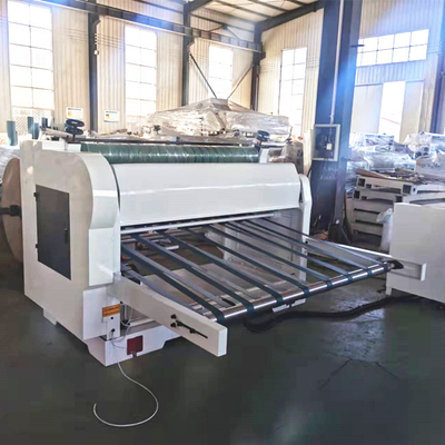 Computerized Corrugated Cardboard Production Line Paperboard Cutter 1600mm