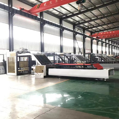 6mm Max Thickness Flute Laminating Machine With Speed Up To 100pcs/Min