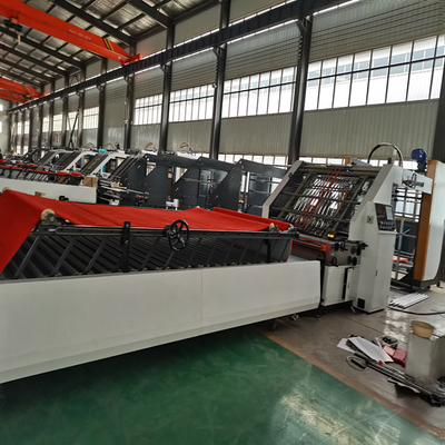 380V/50Hz Gluing Corrugated Cardboard Laminating Machine Max Thickness 6mm