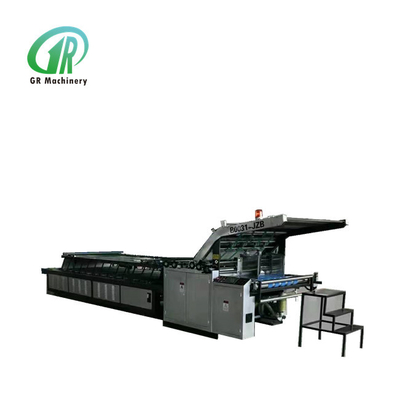 380V/50Hz Gluing Corrugated Cardboard Laminating Machine Max Thickness 6mm