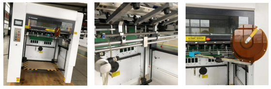 MY1080 Automatic Plat Pressed type Corrugated carton Board Die Cutting Machine