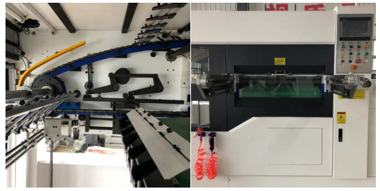 MY1080 Automatic Plat Pressed type Corrugated carton Board Die Cutting Machine