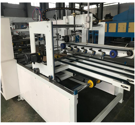 High Speed Fully Automatic Corrugated Box Stitching Machine For Paper Board