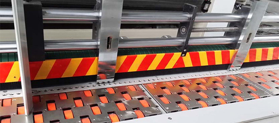 Ink Corrugated Carton Flexo Printing Machine Slotter Rotary Die Cutter Customized