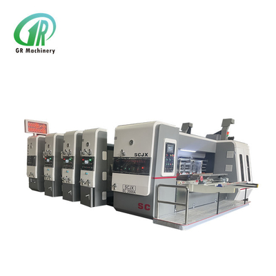 Flexo Corrugated Carton Printing And Slotting Machine Corrugated Cardboard Printer