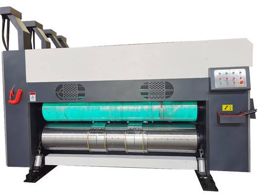 Flexo Corrugated Carton Printing And Slotting Machine Corrugated Cardboard Printer