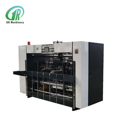 Semi Automatic Carton Box Stitching Machine Double Servo Motor PLC Control