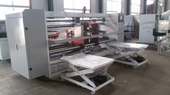 Semi Automatic Large Size Corrugated Carton Stitching Double Sheets Nailing Machine