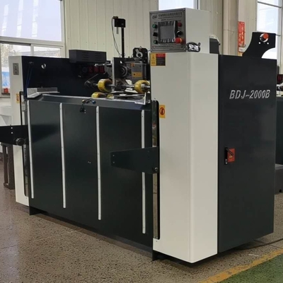 Semi Automatic Carton Box Stitching Machine Double Servo Motor PLC Control