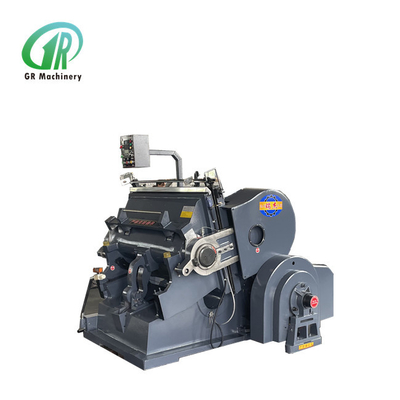 1500 Manual Creasing And Die Cutting Machine Die Cutter For Leather Carton Die Cutting Machine Manual