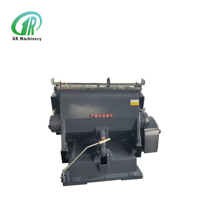1100 Die Cutter Manual Manual Paper Die Cutter Manual Cardboard Industrial Heavy Duty Die Cutting Creasing Machine