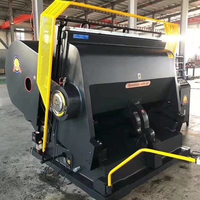 PP Hollow Sheets Manual Cardboard Flat Die Cutting Press Die-Cutting Machine For Paperboard