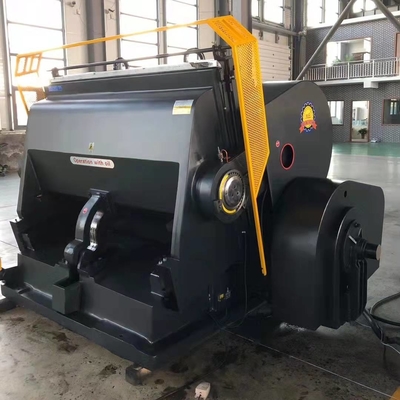 PP Hollow Sheets Manual Cardboard Flat Die Cutting Press Die-Cutting Machine For Paperboard