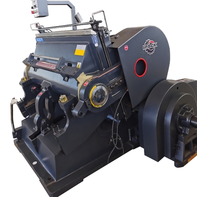 1100 Die Cutter Manual Manual Paper Die Cutter Manual Cardboard Industrial Heavy Duty Die Cutting Creasing Machine
