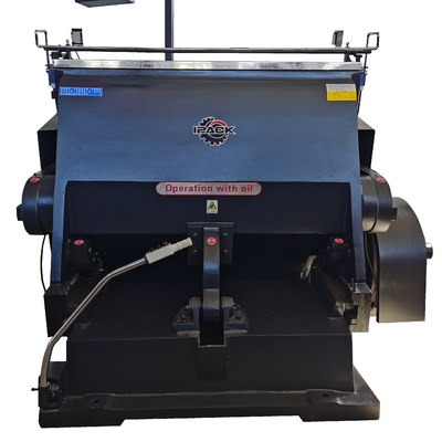 750 ML Series Carton Die Cutter Manual Punching Machine Die Cutting Machine Cardboard