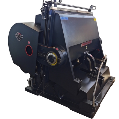 750 ML Series Carton Die Cutter Manual Punching Machine Die Cutting Machine Cardboard