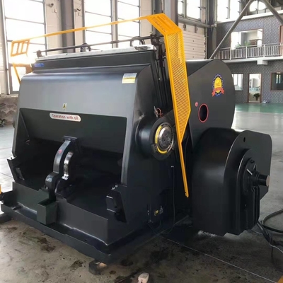 1500 Manual Creasing And Die Cutting Machine Die Cutter For Leather Carton Die Cutting Machine Manual