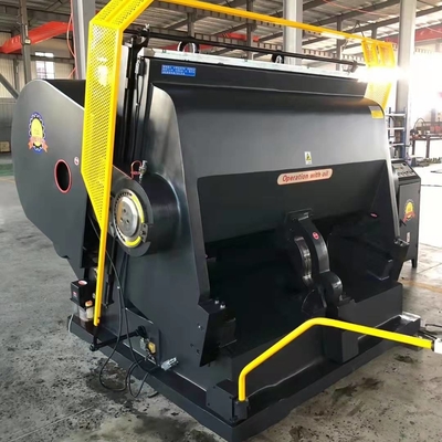 1500 Manual Creasing And Die Cutting Machine Die Cutter For Leather Carton Die Cutting Machine Manual