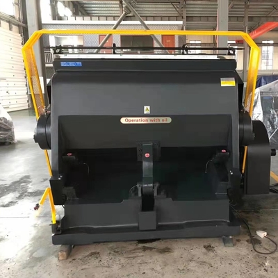 1500 Manual Creasing And Die Cutting Machine Die Cutter For Leather Carton Die Cutting Machine Manual