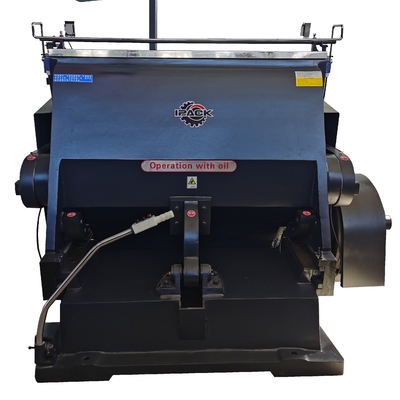 ML Model Manual Creasing And Die Cutting Machine For Corrugated Cardboard 25pcs/Min