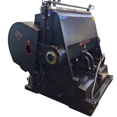1400 ML Series Carton Die Cutting Machine Manual Corrugated Cardboard Creasing Machine