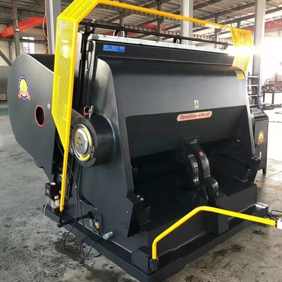 1400 ML Series Carton Die Cutting Machine Manual Corrugated Cardboard Creasing Machine