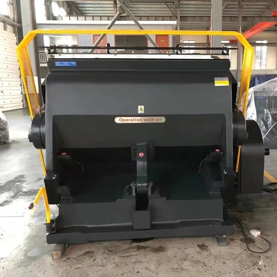 1400 ML Series Carton Die Cutting Machine Manual Corrugated Cardboard Creasing Machine