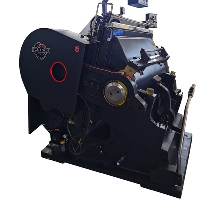 1200 Manual Cardboard Die Cutting Creasing Machine Cutting Die Box Pizza Box Die Cutting Machine