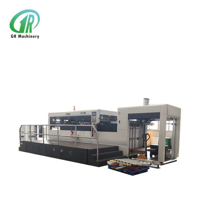 Lead Edge Feeding Corrugated Carton Die Cutting Machine For Pizza Box