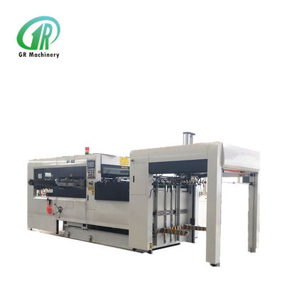 960mm Cutting Width Corrugated Carton Die Cutting Machine with PLC Control for 1-10mm Thickness Carton Sheets