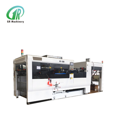 MY1060 Flat Bed Automatic Corrugated Cardboard Paperboard Die Cutting Machine