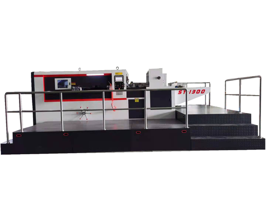 Corrugated Creasing And Die Cutting Machine Carton Box Die Cutter