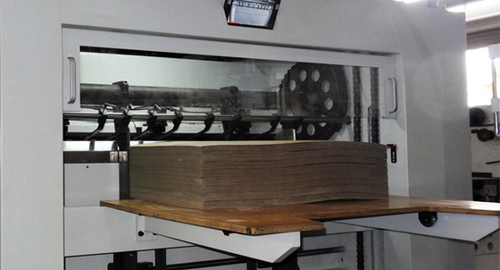 Flatbed Creasing Corrugated Carton Die Cutting Machine