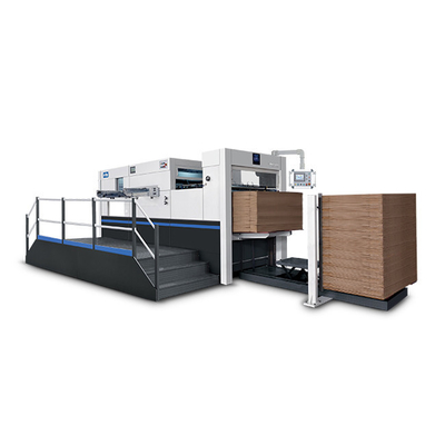Flatbed Die Cutting And Creasing Machine For Corrugated Cardboard PP Sheet