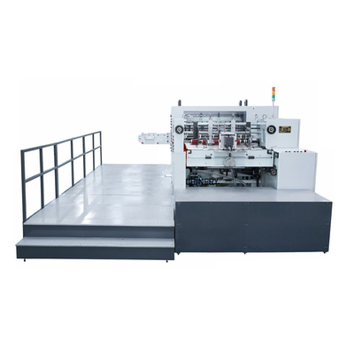 Carton Box Printing Rotary Corrugated Carton Die Cutting Machine 25 ton