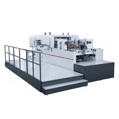 Carton Box Printing Rotary Corrugated Carton Die Cutting Machine 25 ton