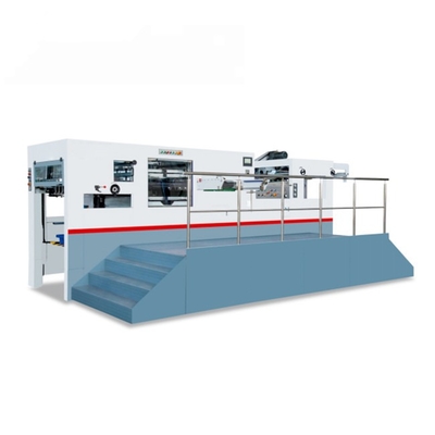 Auto Carton Paper Press Die Cutter Stacker Flat Bed Die Punching Machine
