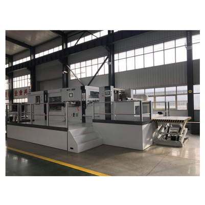PLC Hydraulic Automatic Creasing Corrugated Carton Die Cutting Machine