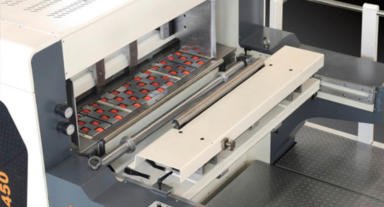 PLC Hydraulic Automatic Creasing Corrugated Carton Die Cutting Machine