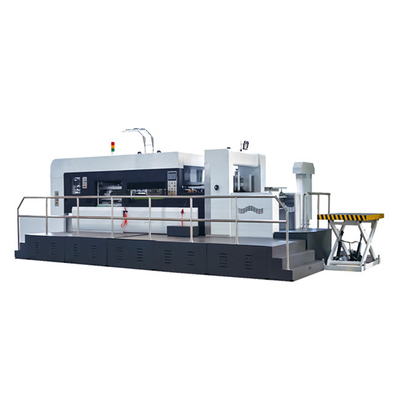Vaccum Feeding Corrugated Rotary Die Cutter Sweet Box Die Cutting Machine