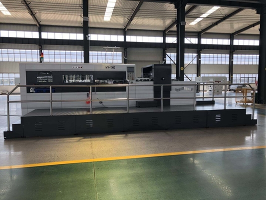 Vaccum Feeding Corrugated Rotary Die Cutter Sweet Box Die Cutting Machine