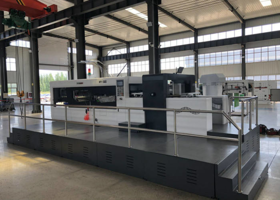 Vaccum Feeding Corrugated Rotary Die Cutter Sweet Box Die Cutting Machine