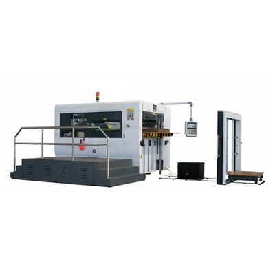 Flatbed Platen Carton Cutting Machine Cardboard Die Cutter 3500pcs/Hour