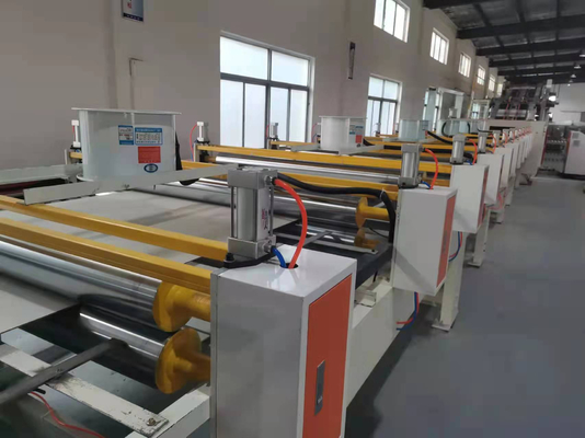 Gerun 1400 Type 1400mm Four Layer Corrugated Cardboard Production Line