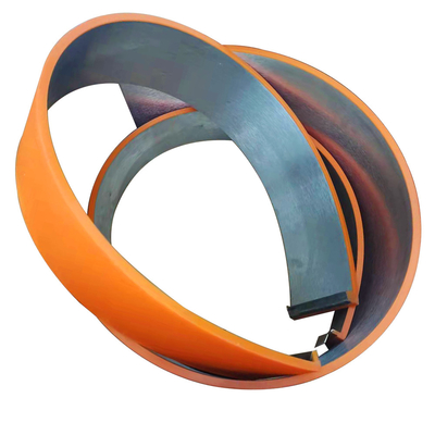 Metal Buckle Polyurethane Material Anvil Cover For Rotary Die Cutting