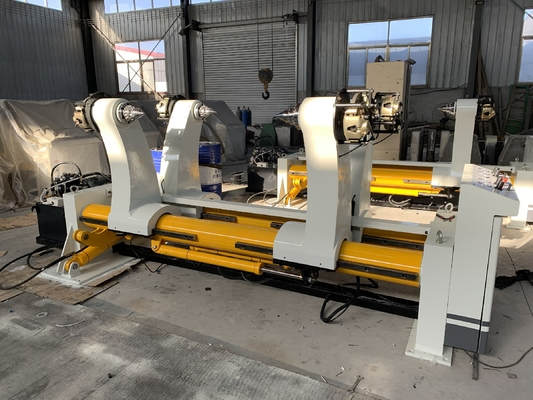 ISO Gerun 1800 Hydraulic Mill Roll Stand For Corrugated Cardboard Production Line