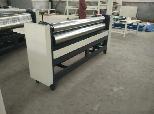 Gerun 2000 Model Manual Flute Laminating Machine Semi Automatic 0-60m/Min